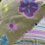 Vrolijke kussens Designers Guild, Huis en Inrichting, Ophalen of Verzenden, Zo goed als nieuw, Groen, Vierkant