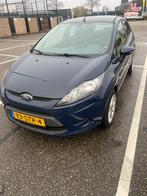 Ford Fiësta 1.25 44KW 5DR 2011 Blauw | APK tot sept 2026, Auto's, Voorwielaandrijving, Euro 5, Stof, 1242 cc