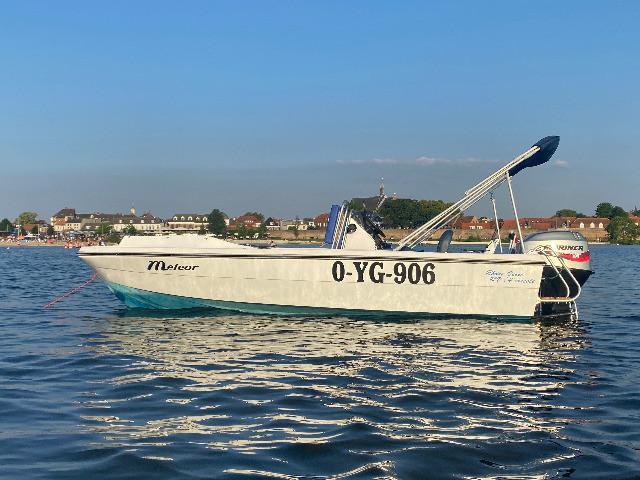 Rhône Verre RV 14 € 3000,-- + motor en trailer € 6000,--, Watersport en Boten, Vis- en Consoleboten, Gebruikt, 30 tot 50 pk, 3 tot 6 meter