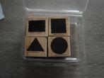 sets stampin up houten stempels, Ophalen of Verzenden, Zo goed als nieuw, Houten stempel