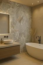 Marmerlook PVC Wandpanelen 280x120cm Mat&Hoogglans, 60 cm of meer, Nieuw, Ophalen of Verzenden, Minder dan 5 m²