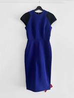 Victoria Beckham Jurk origineel en nieuw met kaartjes UK12, Blauw, 36 Dover Street, London, W1S 4NH, Verenigd Koninkrijk, Ophalen of Verzenden