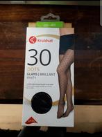 Nieuwe Panty met Dots - Maat 46/48, Maat 48/52 (XL), Zwart, Kruidvat, Nieuw