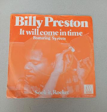 Billy Preston Featuring Syreeta - It Will Come In Time beschikbaar voor biedingen