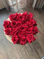 Mooie rode corsage - broche / haarclip, Ophalen of Verzenden, Zo goed als nieuw, Rood, Accessoires