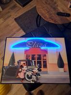 Mickey Mouse Plaza Neon Reclame, Ophalen, Overige materialen, Minder dan 50 cm, Gebruikt
