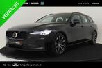 Volvo V60 T6 PLUG-IN HYBRID AWD PLUS DARK -PANO.DAK|HARMAN/K, Automaat, 12 maanden, Stof, Gebruikt
