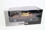 1:24  Opel Ascona C Cabriolet 1985  -  Whitebox, Auto, Info@bram-modelcars.nl, Nieuw, Ophalen of Verzenden