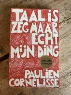Taal is zeg maar echt mijn ding - Paulien Cornelisse, Ophalen, Gelezen, Nederland