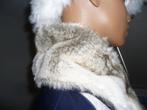 Barts fack fur sjaal/col, Kleding | Dames, Mutsen, Sjaals en Handschoenen, Ophalen of Verzenden, Zo goed als nieuw, Sjaal