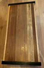 Salontafel mango hout industrieel, Ophalen, Zo goed als nieuw