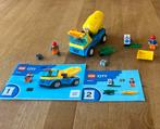 Lego City COMPLEET 60325 cementwagen, Kinderen en Baby's, Speelgoed | Duplo en Lego, Ophalen of Verzenden, Zo goed als nieuw
