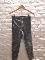Broek bershka maat 36, Verzenden, Zwart, Bershka, Zo goed als nieuw