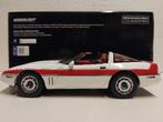 Chevrolet Corvette wit The A Team Greenlight 1:18 KRD, Hobby en Vrije tijd, Modelauto's | 1:18, Ophalen of Verzenden, Zo goed als nieuw