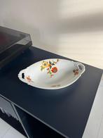 Prachtige vintage schaal van Altrohlau met bloemenprint, Ophalen of Verzenden