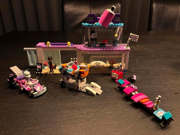 Lego Friends Creatieve Tuningshop 41351, Kinderen en Baby's, Speelgoed | Duplo en Lego, Zo goed als nieuw, Lego, Complete set