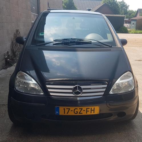 Mercedes A-Klasse 1.4 A140 Classic 2001 Grijs, Auto's, Mercedes-Benz, Particulier, A-Klasse, Benzine, D, Hatchback, Handgeschakeld