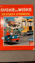 Suske en Wiske - De Stoute Steenezel, Eén stripboek, Ophalen of Verzenden, Gelezen