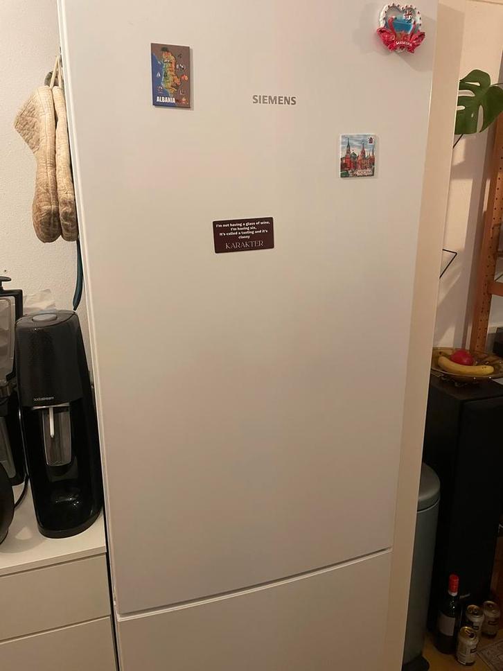 Siemens Koelkast met Vriesvak - Goed Onderhouden!, Witgoed en Apparatuur, Koelkasten en IJskasten, Gebruikt, Met aparte vriezer