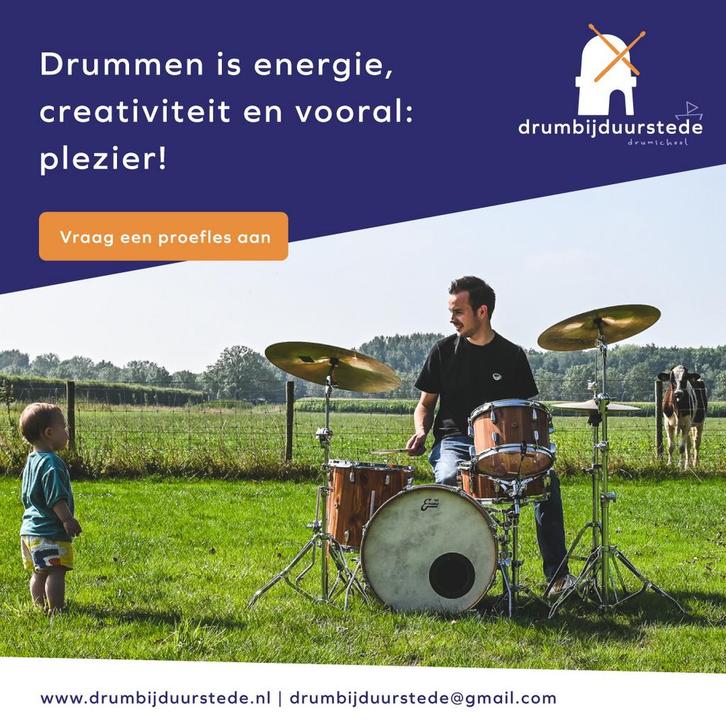 Drumles gemeente Wijk bij Duurstede, Diensten en Vakmensen, Muziekles en Zangles, Privéles