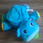 Fisher Price Nijlpaard Knuffel, Ophalen of Verzenden, Zo goed als nieuw, Overige typen