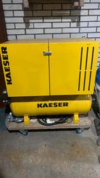 kaeser compressor, Doe-het-zelf en Verbouw, Compressors, 400 tot 800 liter/min, 100 liter of meer, Zo goed als nieuw, Mobiel