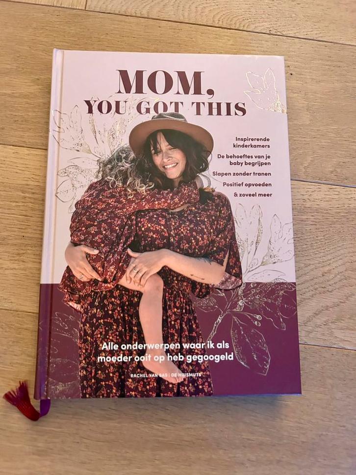 Rachel Van Sas - Mom, You Got This, Boeken, Zwangerschap en Opvoeding, Zo goed als nieuw, Zwangerschap en Bevalling, Ophalen of Verzenden