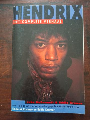 Hendrix: Het Complete Verhaal - Biografie beschikbaar voor biedingen