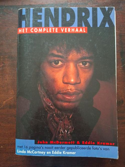 Hendrix: Het Complete Verhaal - Biografie, Boeken, Biografieën, Gelezen, Kunst en Cultuur, Ophalen of Verzenden