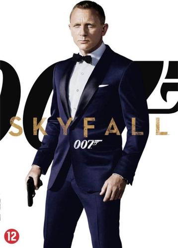 DVD Skyfall (James Bond/007 met Daniel Craig) NIEUW! beschikbaar voor biedingen