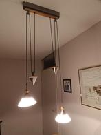 Kare design cappelli tafel hanglamp, Ophalen, Zo goed als nieuw, Minder dan 50 cm