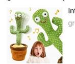 Zingende cactus. Nieuw in verpakking., Eén persoon, Cadeaubon