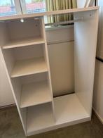 Kleine Witte Kledingkast, Huis en Inrichting, Kasten | Kledingkasten, Ophalen, Met plank(en), Kunststof, Gebruikt