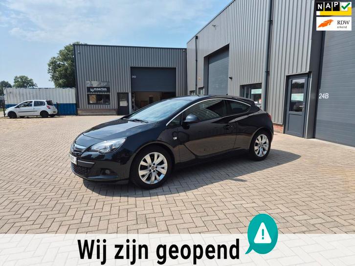 Opel Astra GTC 1.4 Turbo Sport TOP OCCASION 2e EIGENAAR, Auto's, Opel, Bedrijf, Te koop, Astra, ABS, Airbags, Airconditioning