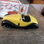 Schuco Examico 4001 geel zwart 40/37 replica, Ophalen of Verzenden, Nieuw, Auto