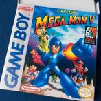 Megaman 5 Gameboy MINT nieuwstaat, Computers en Software, Processors, Ophalen of Verzenden, Zo goed als nieuw