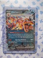 Pokemon Paldean Fates - Charizard  ex 054/091, Hobby en Vrije tijd, Losse kaart, Zo goed als nieuw, Verzenden
