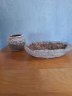 Landelijk bloempot setje, Ophalen, Gebruikt, Tuin, Overige vormen