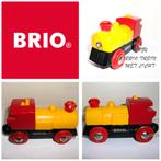 Brio Trein met Licht, Ophalen of Verzenden, Gebruikt