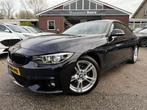BMW 4 Serie Gran Coupé 418i M Sport Schuif-kanteldak, Stoel, Auto's, BMW, Automaat, Gebruikt, Alcantara, Zwart