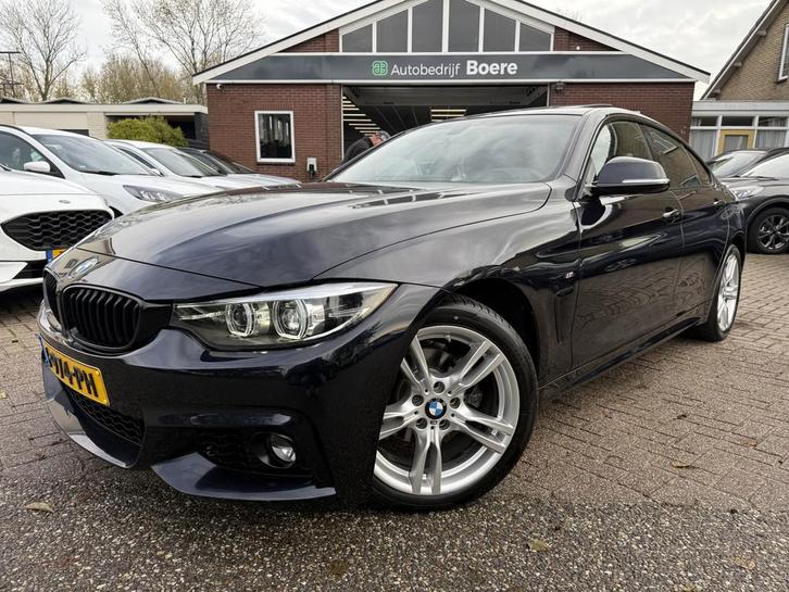 BMW 4 Serie Gran Coupé 418i M Sport Schuif-kanteldak, Stoel, Auto's, BMW, Bedrijf, Te koop, 4-Serie Gran Coupé, ABS, Airbags, Airconditioning