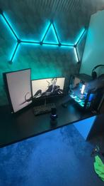 Mooie gaming setup | I9 32 gb Ram full waterloop, Computers en Software, 32 GB, Virtual Reality, Zo goed als nieuw, HDD