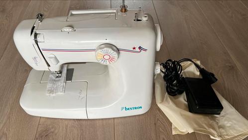 Naaimachine merk Bestron model D270A20, Hobby en Vrije tijd, Naaimachines en Toebehoren, Gebruikt, Naaimachine, Overige merken