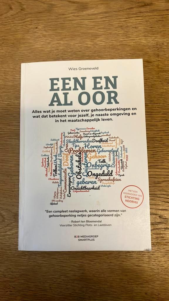 Wies Groeneveld - Een en al oor, Boeken, Gezondheid, Dieet en Voeding, Zo goed als nieuw, Ophalen of Verzenden