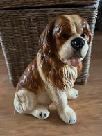 Vintage hondenbeeld, Verzamelen, Beelden en Beeldjes, Ophalen of Verzenden, Gebruikt, Dier