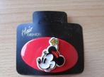 Disney Minnie Mouse haarspeldje rood 7x4cm, Ophalen of Verzenden, Mickey Mouse, Nieuw, Beeldje of Figuurtje
