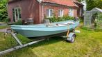 motorboor, Watersport en Boten, Vis- en Consoleboten, Ophalen, Gebruikt, Tot 10 pk, Staal