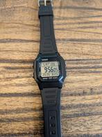 Horloge Casio W-800H, Casio, Kunststof, Gebruikt, Verzenden