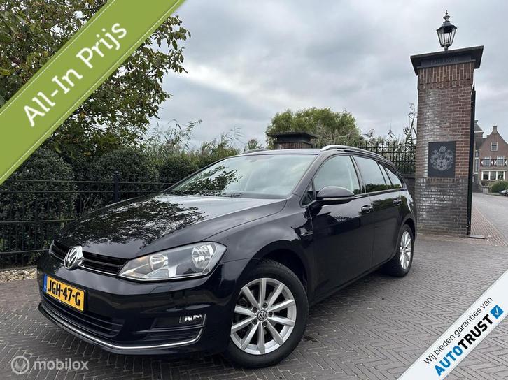 Volkswagen Golf Variant 1.2 TSI Highline DSG GARANTIE, Auto's, Volkswagen, Bedrijf, Te koop, Golf Variant, ABS, Airbags, Airconditioning