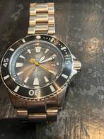 Deep blue master explorer 1000m, Sieraden, Tassen en Uiterlijk, Horloges | Heren, Overige merken, Staal, Staal, Polshorloge